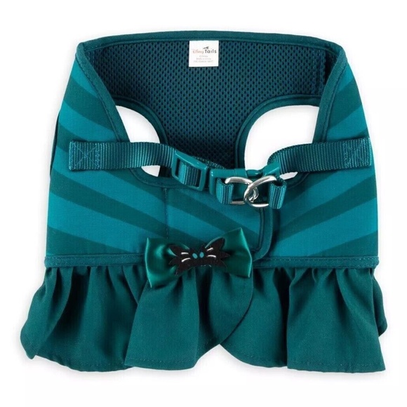 Disney Tails THE HAUNTED MANSION Hostess COSTUME Dog PET HARNESS Size S - NEW - Picture 3 of 4